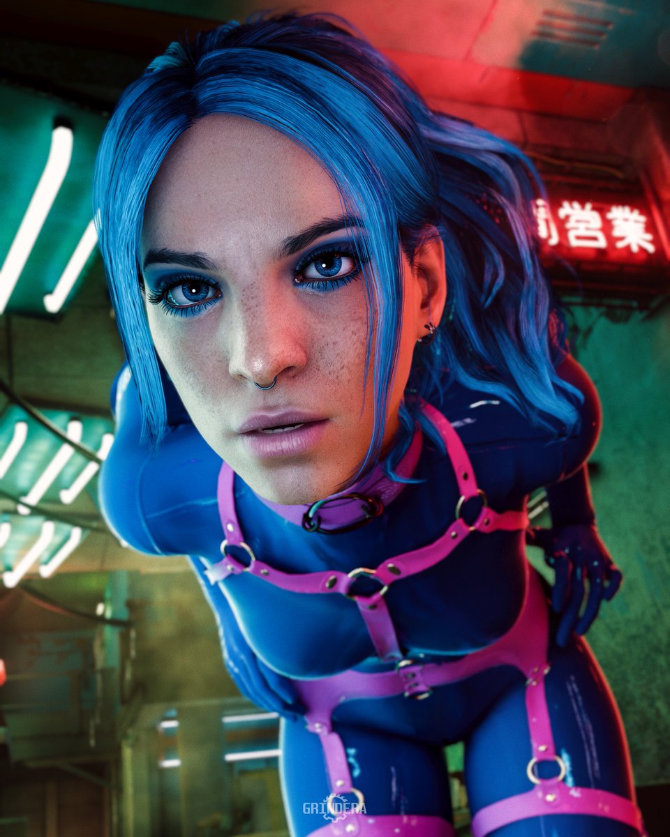 Grindera666's tweet photo. Shiny Sunday 💙

#8ug8ear #PCgaming #photomode #Cyberpunk2077 #PhantomLiberty #virtualphotography #worldofVP https://t.co/uNxiByEm2A
