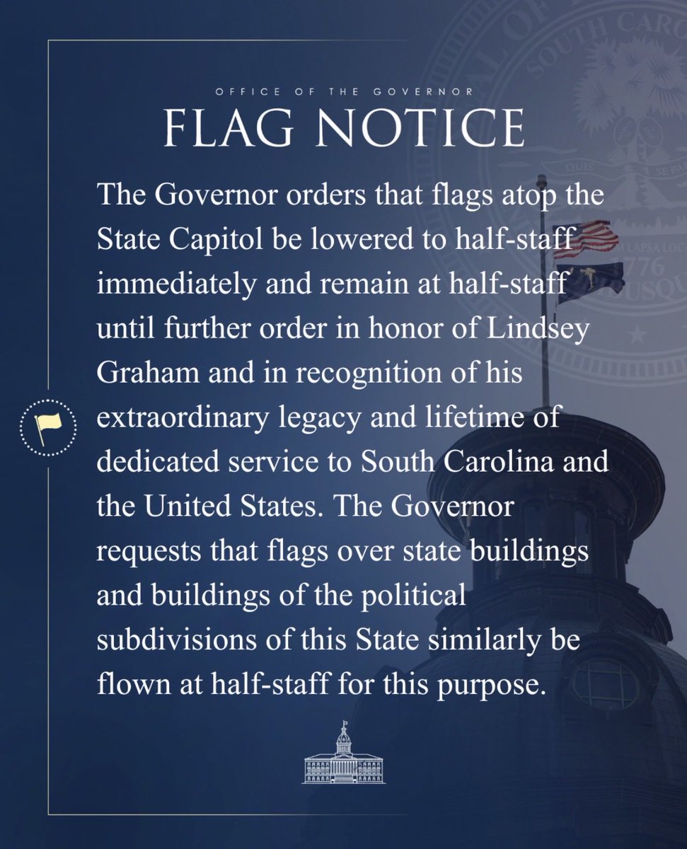 SC Governor Press tweet media