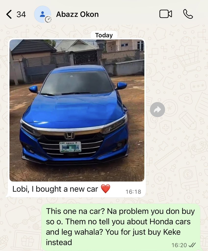 john322226's tweet photo. Who advice Abazz to buy this car ? https://t.co/Ai5jI1RyF2