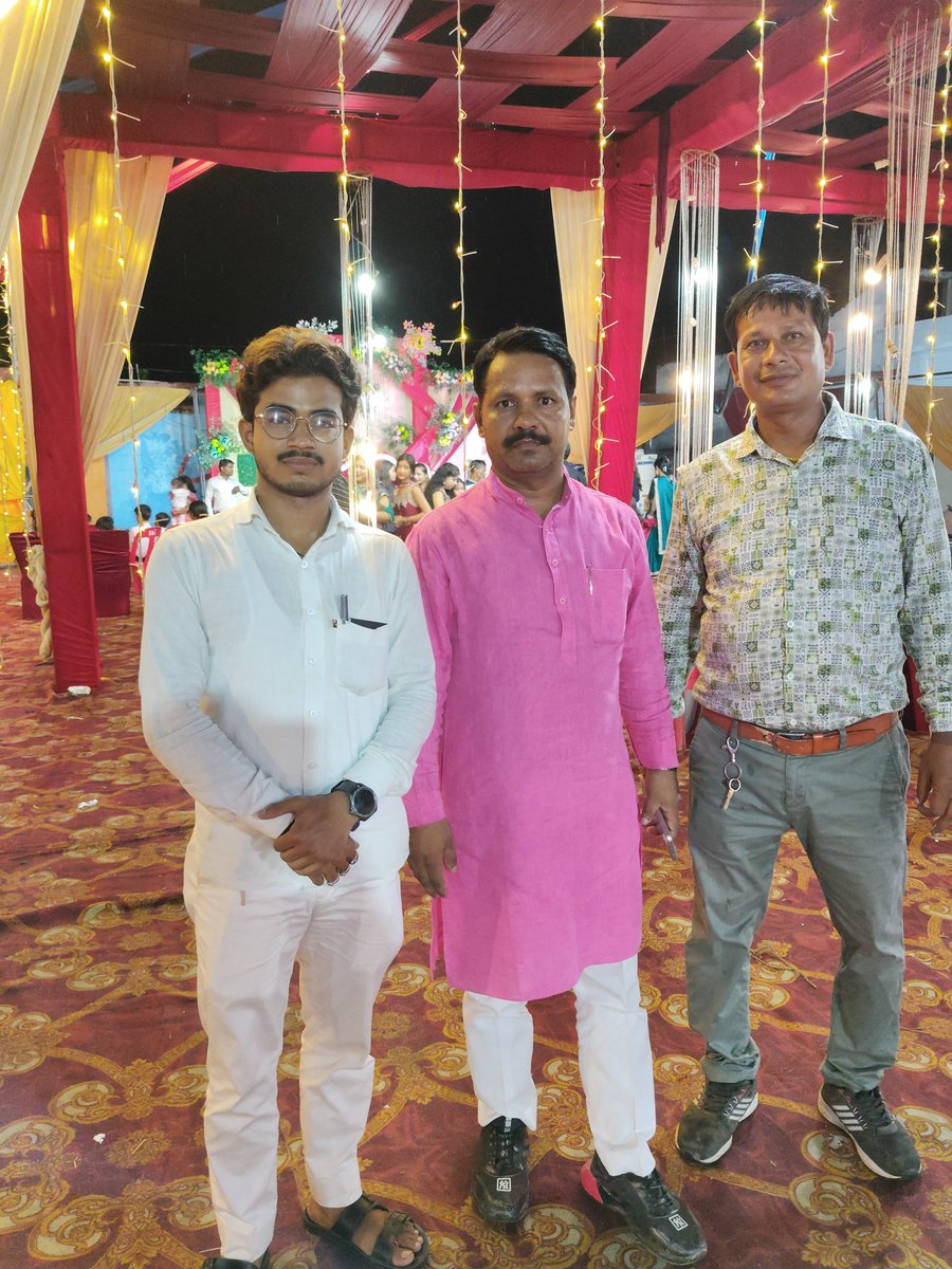 KaranAg0001's tweet photo. दिनांक 11/07/2026
नगर पंचायत कप्तानगंज दिलीप जी के यहां मांगलिक कार्यक्रम में उपस्थित रहा...
@BJP4UP https://t.co/r33vCRo1xK