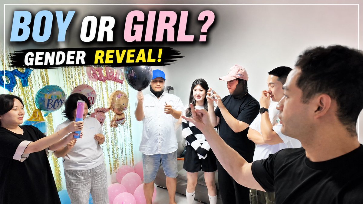 comekimchii's tweet photo. https://t.co/IVF93kZLBw
Es niño o niña? Lo descubrimos en este video 😍🥳
Nuevo video en nuestro Canal de Youtube https://t.co/NymJrgPAfm