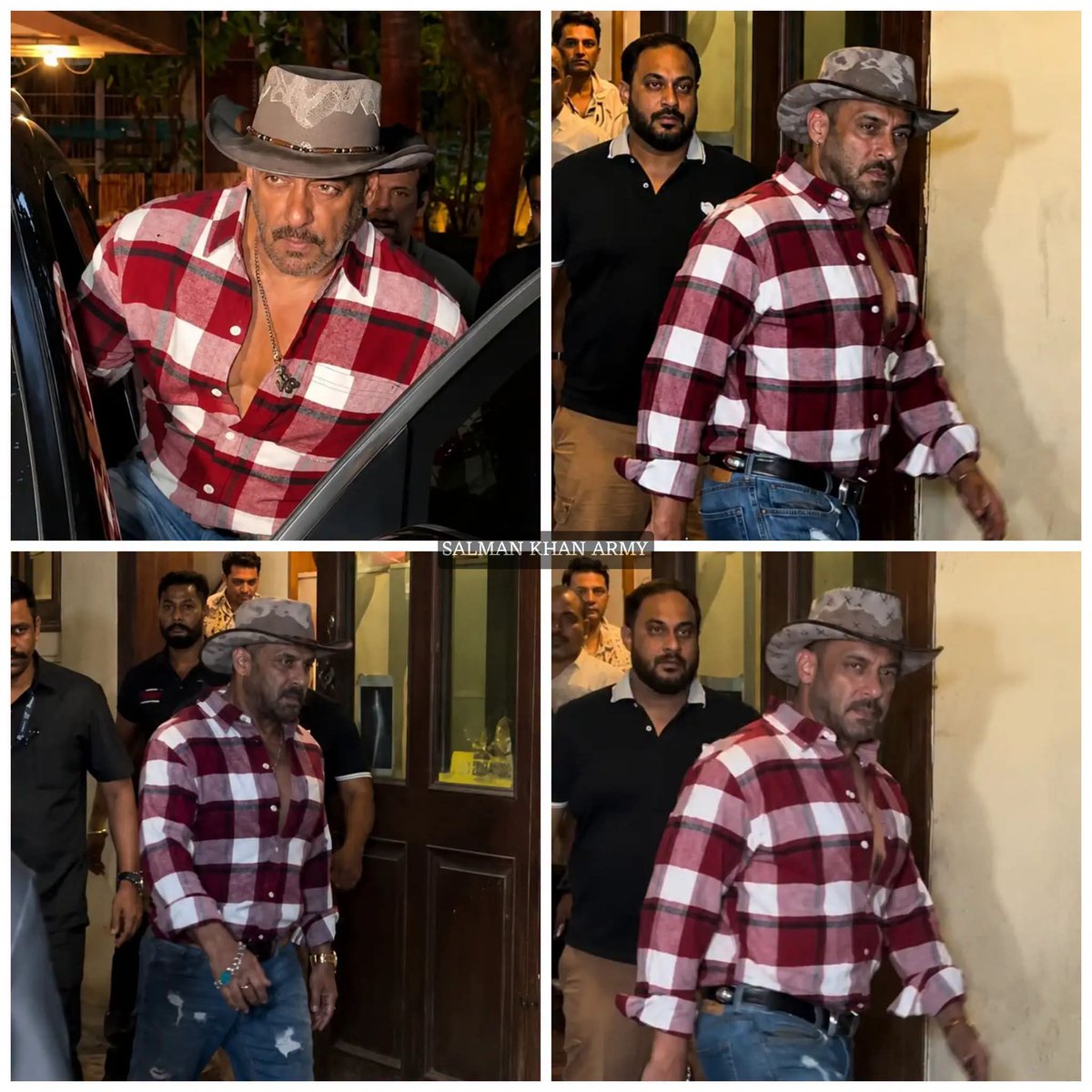 sharjee50237422's tweet photo. Latest pic of Megastar Salman Khan in a cowboy look 🔥🥵

•
•
•
•
#salmankhan #trendingpost2026  #salmankhanno1worldwide #podcast #reelsfacebookviral https://t.co/2vGAOlJkOh