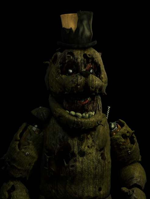 MortuusDev's tweet photo. AMIREAL WIP
this will take a while, need to work on more organic things inside him and withering for the arms (legs are not even started with the mats, help)
______________________
#fnaf #dormitabis #AMIREAL #israelisagenocidestate #3d #Cakebear https://t.co/j83ZQ1IkSj