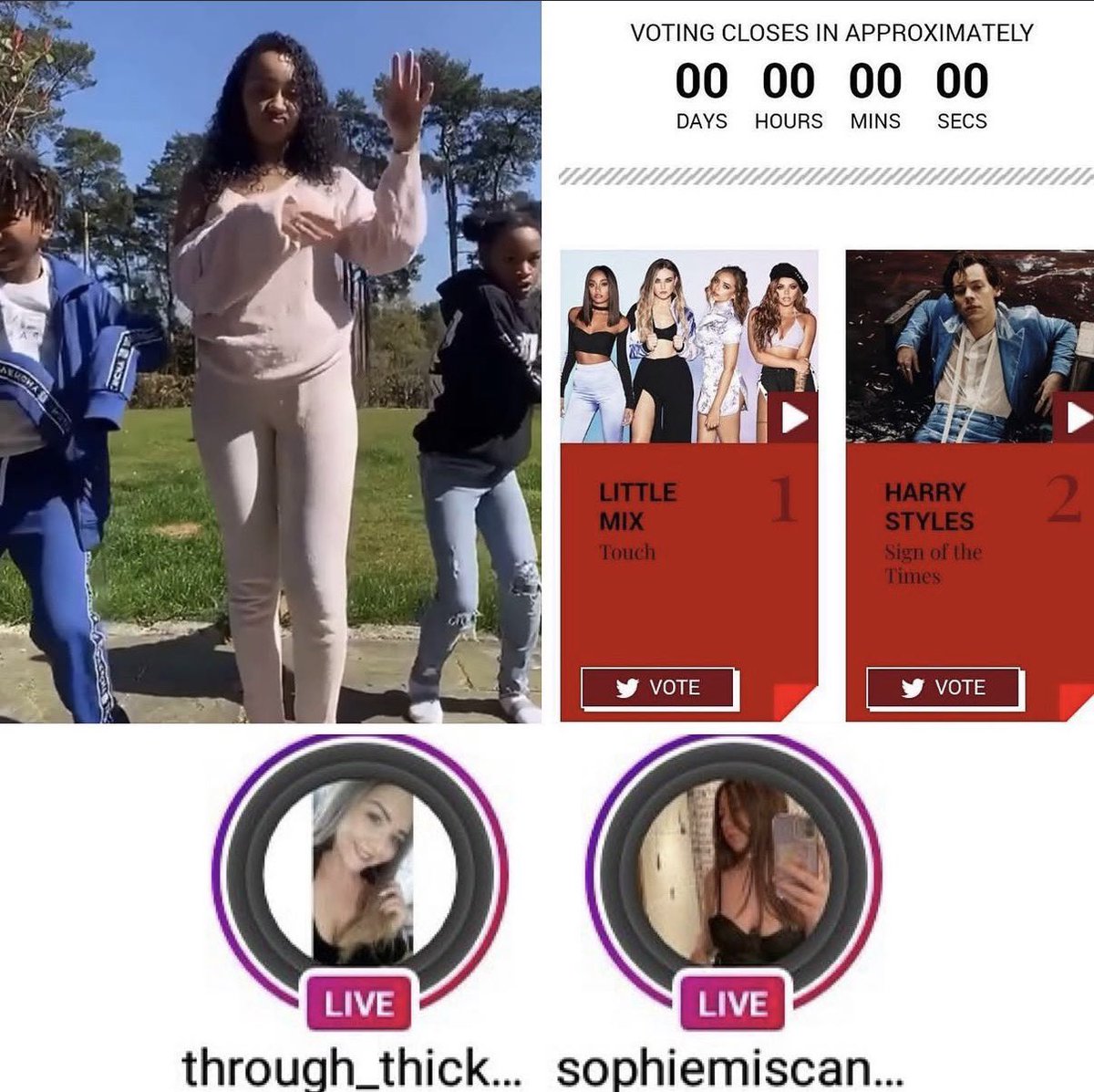 Littleangelmix_'s tweet photo. How to trigger a Little Mix fan: https://t.co/bdbpwKxjFB