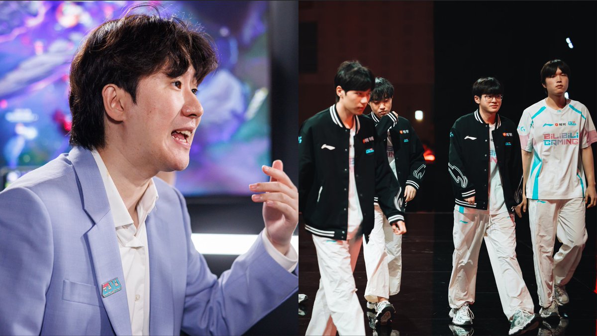 Sheep_Esports's tweet photo. BLG Coach Daeny 🇰🇷 apologizes for MSI Finals: "I want to tell the players that this loss was not their fault. I'm sorry to everyone because I lost my footing as well and wasn't able to keep the team grounded."

"When our players started to lose their composure or their focus slipped, I should have stepped in more firmly—been stricter, pointed things out, and given clearer direction to help them. But I wasn't able to do that, and I feel a tremendous amount of guilt over it.

Via MSI 2026 Press Conference