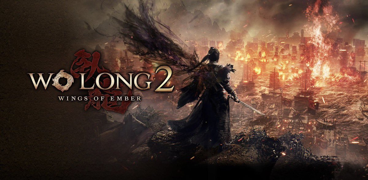 FinalNerdMaster's tweet photo. Wo Long 2: Wings of Ember Cover Art • @TeamNINJAStudio 🎮⚔️
#teamninja #koeitecmo #wolong2 #wolong2wingsofember #wolongfallendynasty #hacknslash #ninja #shinobi #samurai #ninjagaiden #nioh
#riseoftheronin #samuraigames #soulslike #adventuregames #actionadventuregames #ps5pro #videogame #gamers #switch2 #nerdy #games #game #playstation #xbox #nintendo #playstation5 #ps5 #gamer #gaming #videogames #nerd #geek #popculture #comics #animation #movies #horror #fantasy #sciencefiction #anime #superheroes #actors #comiccon #entertainment #cosplay #pcgaming