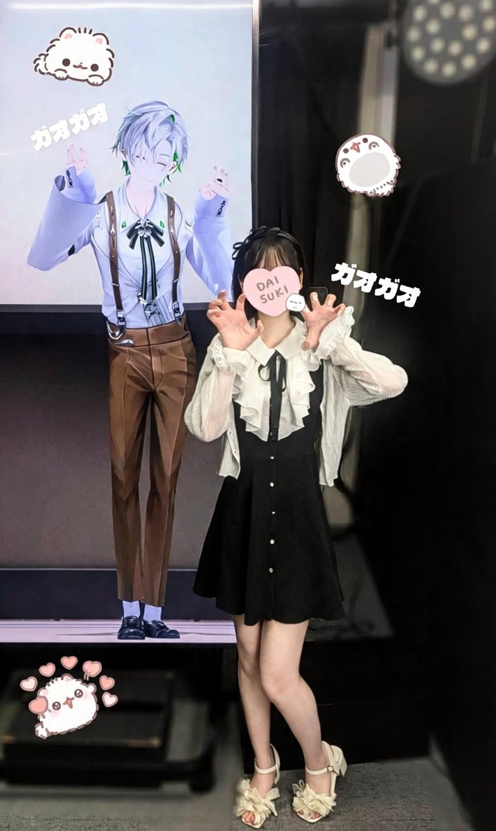 talto_talto_sub's tweet photo. 手招いて  XYZ  もう戻れないとこまで𓈒𓏸︎︎︎︎

めーちゃ楽しい時間でした！バーチャルツーショ会を開催してくださったことが本当に感謝しかないです。幸せな時間をありがとう❤︎
11月も絶対会いに行きます^_  ̫_^🎀
🍏⌇#かなめーる https://t.co/4tpZk1zYx7