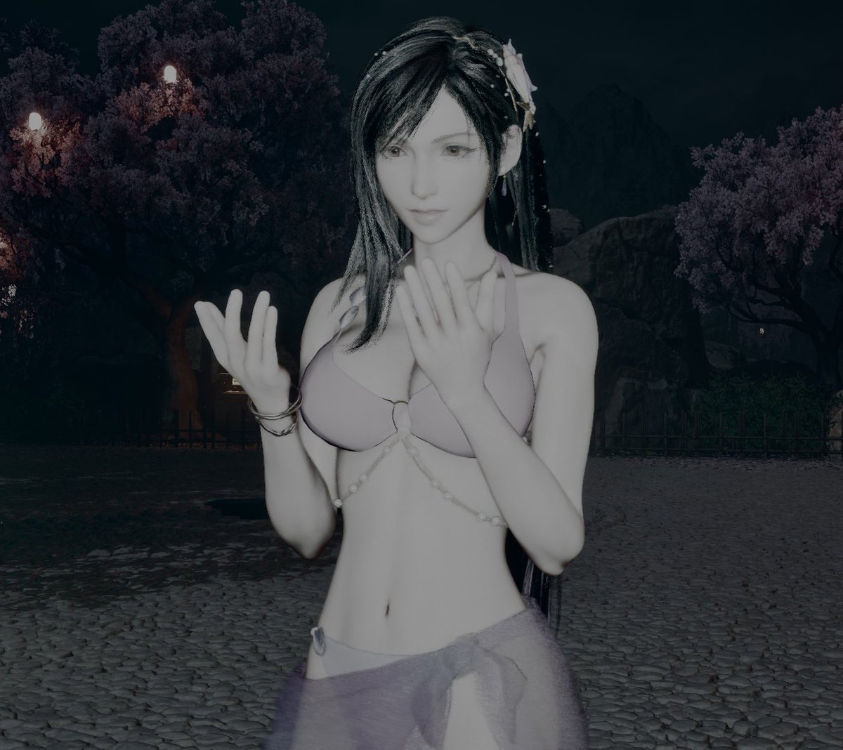 niertear's tweet photo. old tifa pic i took shes so pretty https://t.co/0JcQUoD45w