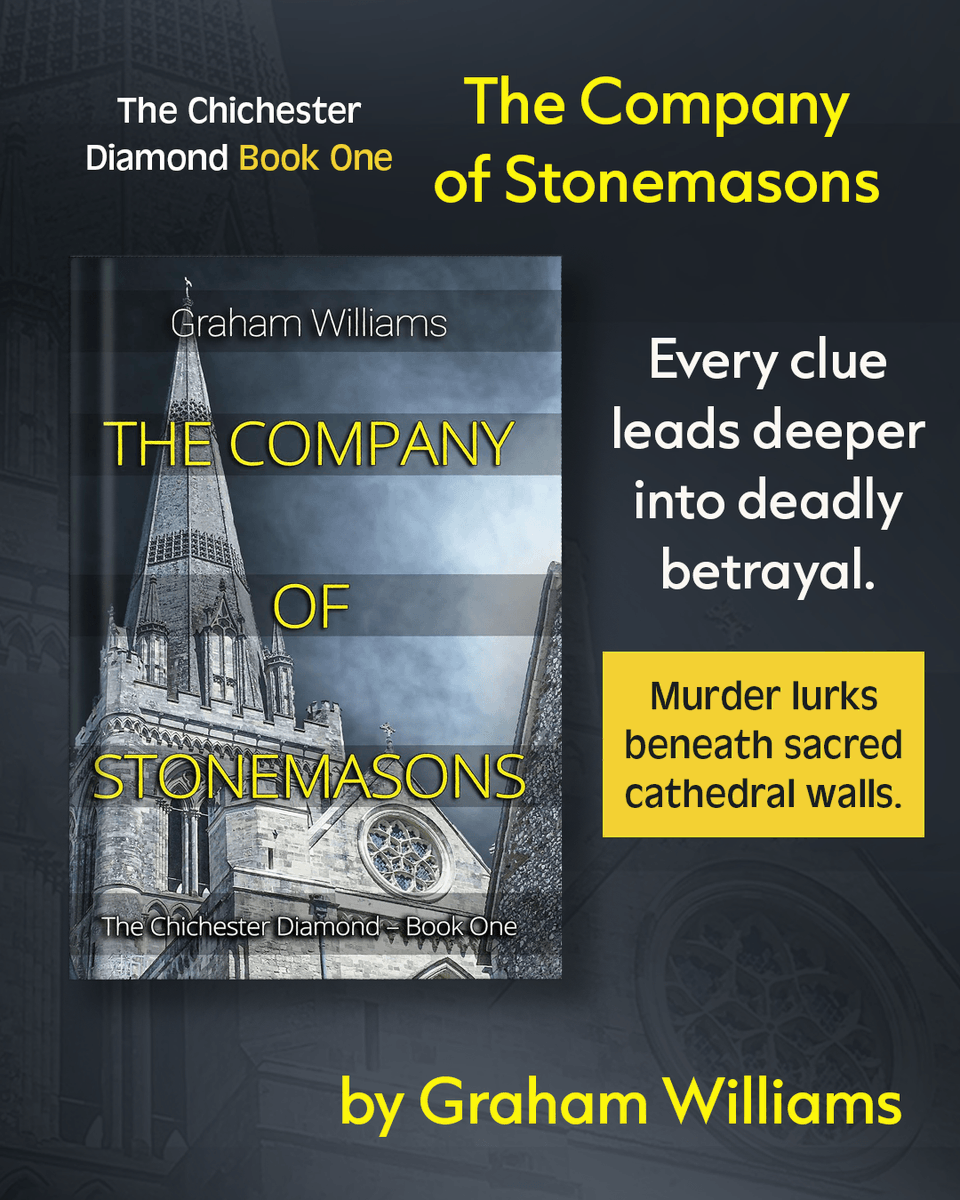 SHOUTmyBook's tweet photo. A cathedral hides murder. A legendary diamond tempts the brave. As danger closes in, two young brothers must uncover the truth before evil claims them all. BY  @BooksGraham

Available on - Amazon https://t.co/fHhbdjuKQ7
