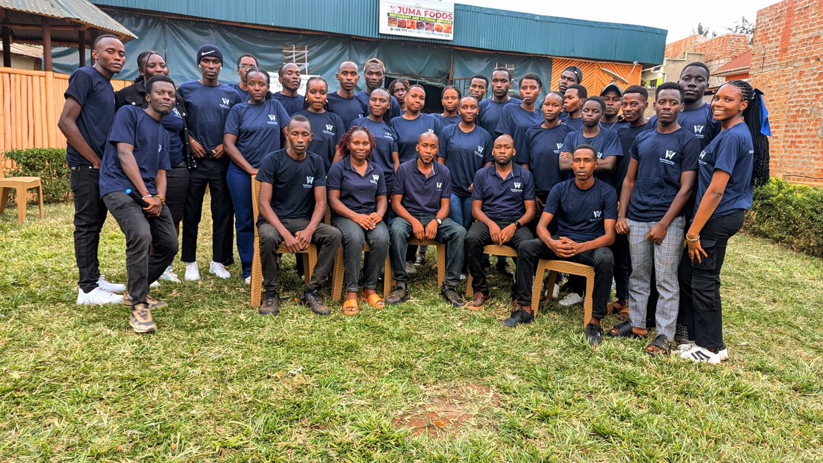 bis_wit's tweet photo. We had a fun filled day yesterday doing team building activities with our interns cohort2026.
It was great putting in practice the soft skills learnt to build whole round professionals.

Thank you all that participated from various universities of Western Uganda. https://t.co/X2DuhBXyJY