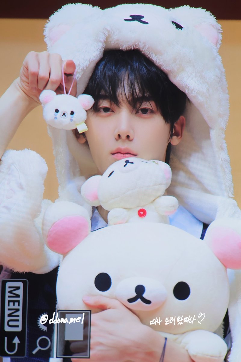 ddanamel's tweet photo. 260712 pre. 🐻🥲

#윤산하 #산하 #아스트로 #ユンサナ
#YOONSANHA https://t.co/yXAZ7KDLFA