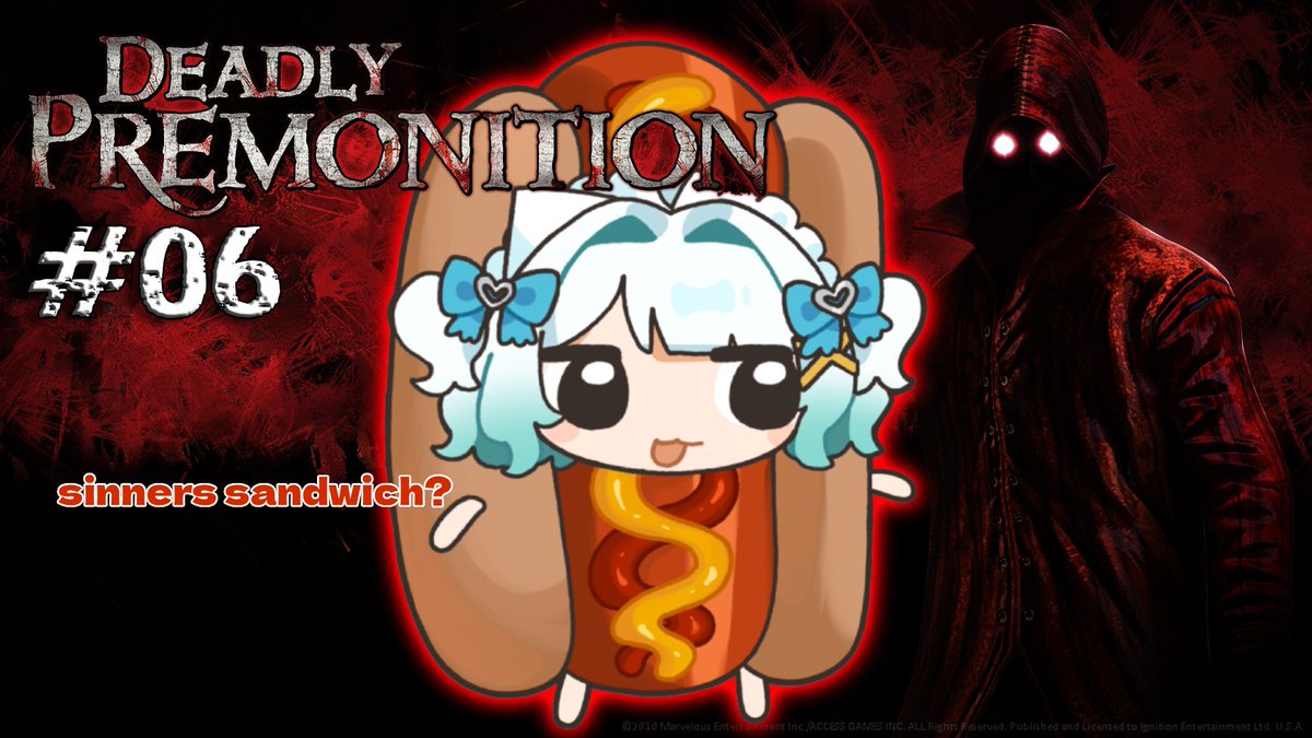 MintFantome's tweet photo. 👻Upcoming Haunting!👻

MF... in the coffee? Could that mean..? 
DEADLY PREMONITION IS BACK BABYYY
WOOOOOHOOOOOOO
GET YERSELF A SINNERS SANDY
SEE YOU THEN
➡️https://t.co/5la81jh3WY https://t.co/JdL9xLOFXJ