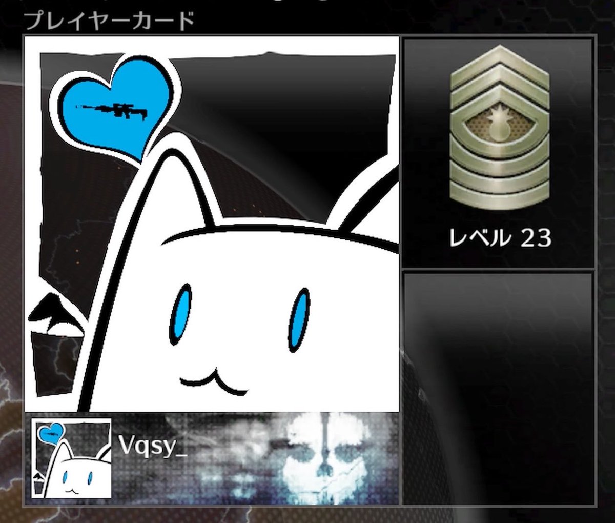 _Vqsy's tweet photo. エンブレム作った！
みにあくまねこかわいい https://t.co/53wwix303Z