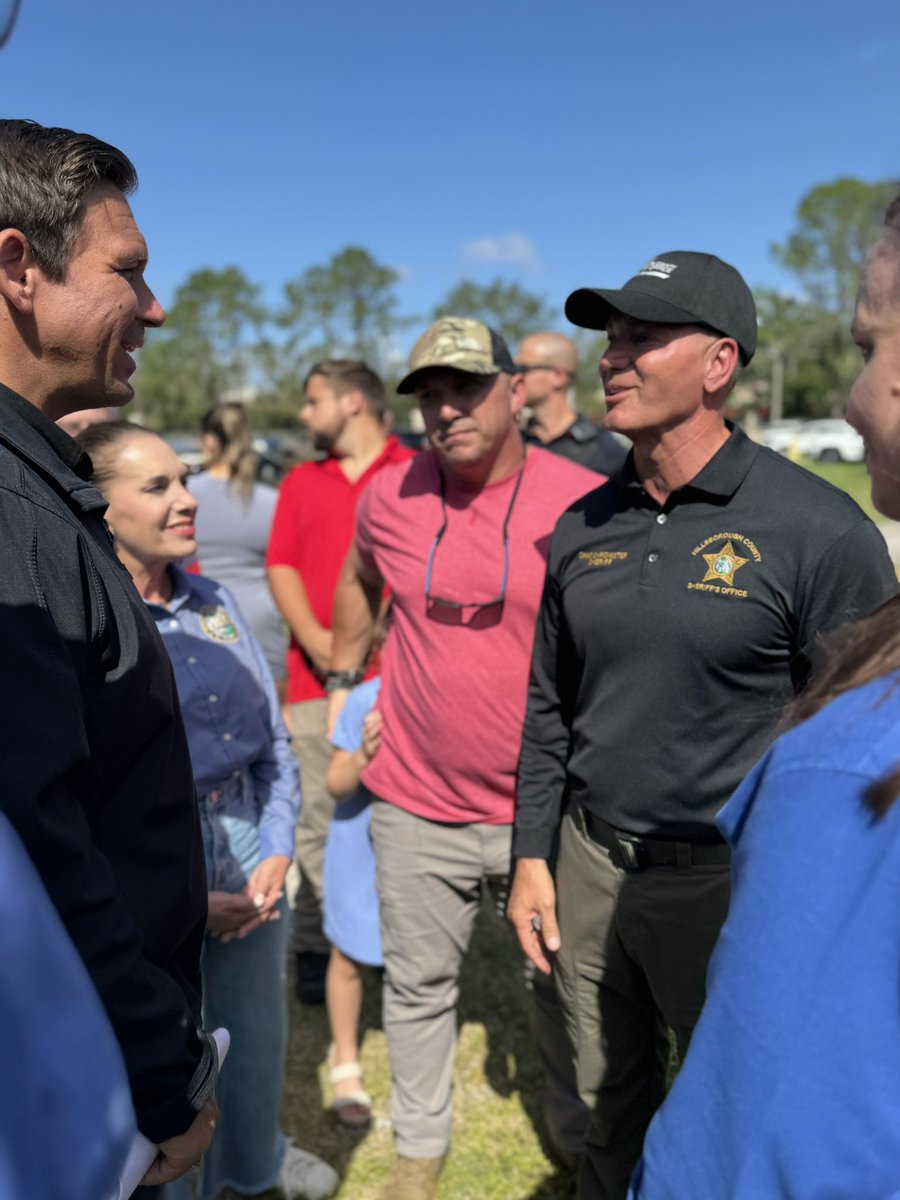 dannyalvarezsr's tweet photo. SHERIFF CHAD CHRONISTER
  "Danny Alvarez never stops fighting for Hillsborough County. He brings people together, gets things done, and always puts public safety and our families first. Whether he's working on legislation or helping solve local challenges, Danny is the kind of leader who understands that strong communities are built through teamwork and service."