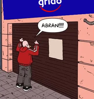 elsuizook's tweet photo. @GridoHelados DEJENME PASAR LOCO!!! https://t.co/h718yQWgh9