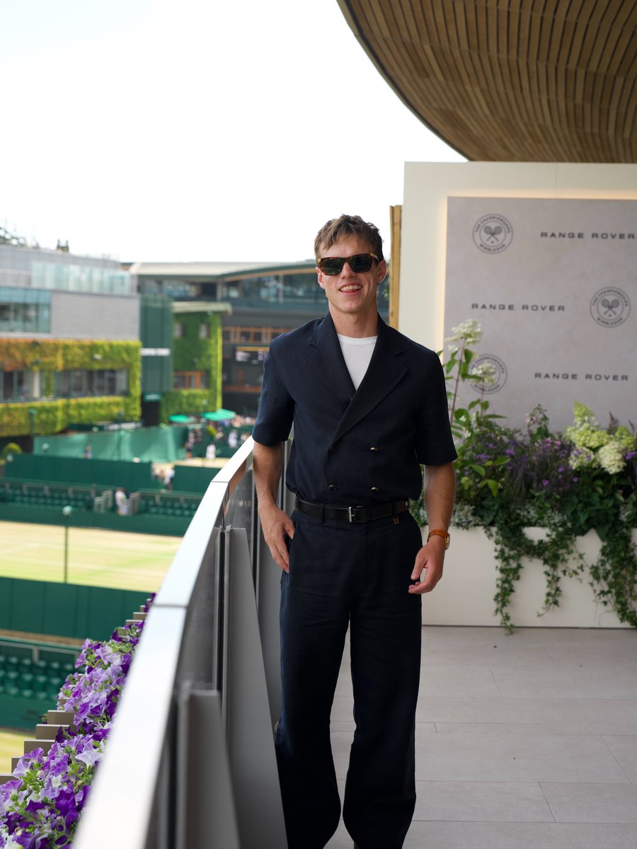 finnbennettfan's tweet photo. finn bennett attends the 2026 Wimbledon Championships https://t.co/On5Br5Wq3q