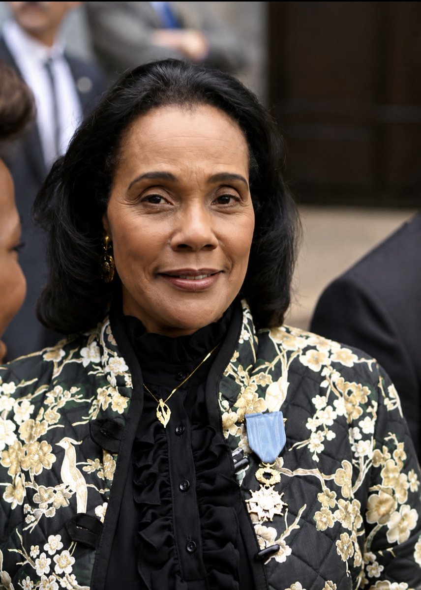 TheKingCenter's tweet photo. “Every heartbreak preceded a breakthrough; every thorn that pierced me positioned me for the next level of challenges. My story is a freedom song from within my soul.” #CorettaScottKing

#HerStory #CorettaSpeaks #TheKingCenter https://t.co/F2xkgQZGTo