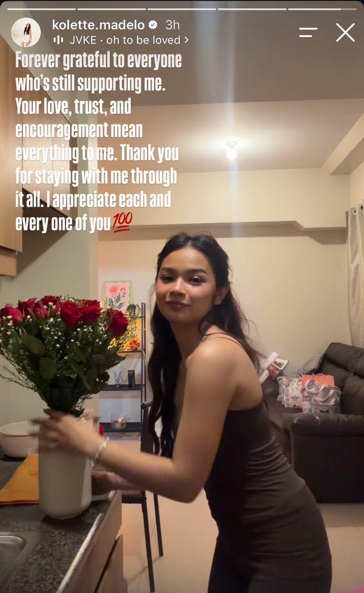 MishiRein25's tweet photo. To the independent girl, Kols — I am so proud of you. Thank you for being strong, for us and for yourself. We love you always!

#KoletteMadelo https://t.co/oRe2DwY5hA