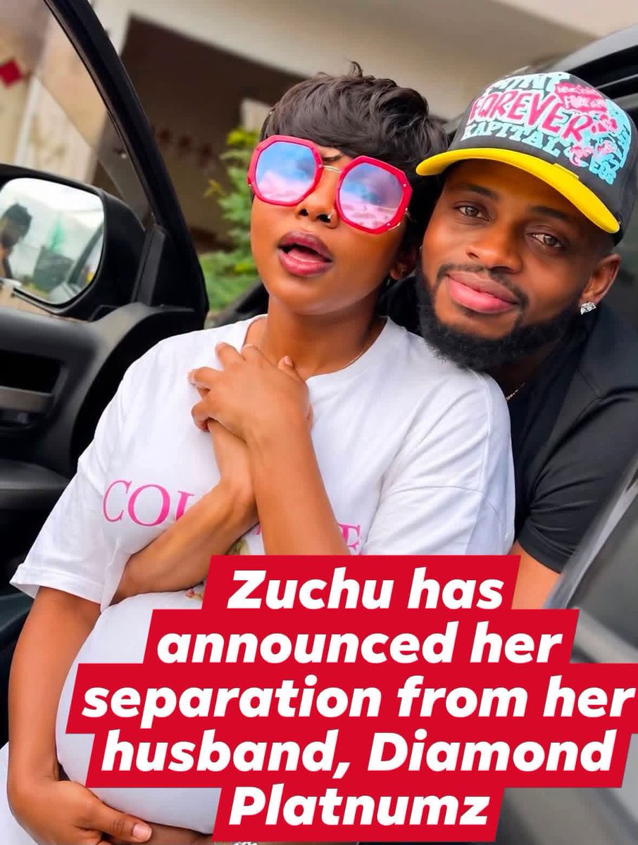 UgandaPostNews's tweet photo. This announcement follows a recent claim by an individual reportedly close to Diamond, alleging that Zuchu is pregnant with his child.
#ugandapostnews 
#celebritynews 
#zuchu 
#diamondplatnumz https://t.co/AxzPuSiOkq