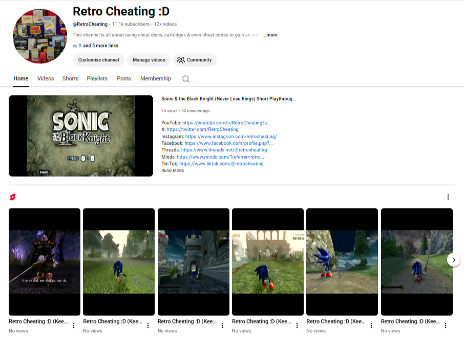 Retro-Cheating :D tweet media