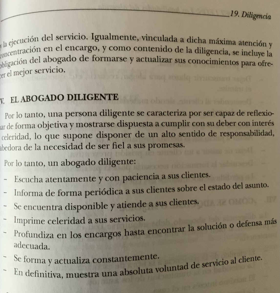oscarleon_abog's tweet photo. El abogado diligente (de “Las Habilidades del Abogado, 51 competencias para crecer profesionalmente”) https://t.co/6OIr6a7V3i