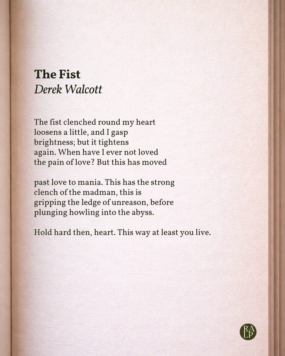 RobertAllenPoet's tweet photo. Derek Walcott https://t.co/2XNxiLBuzZ
