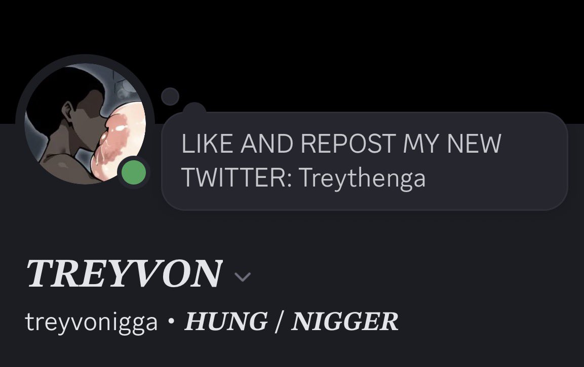 Treythenga's tweet photo. Here’s my Discord for all the mommies in need~! 

#LEWDRP #NSFWRP #TABOO #BBC #NTR #TABOORP https://t.co/BVuqeBSCfk