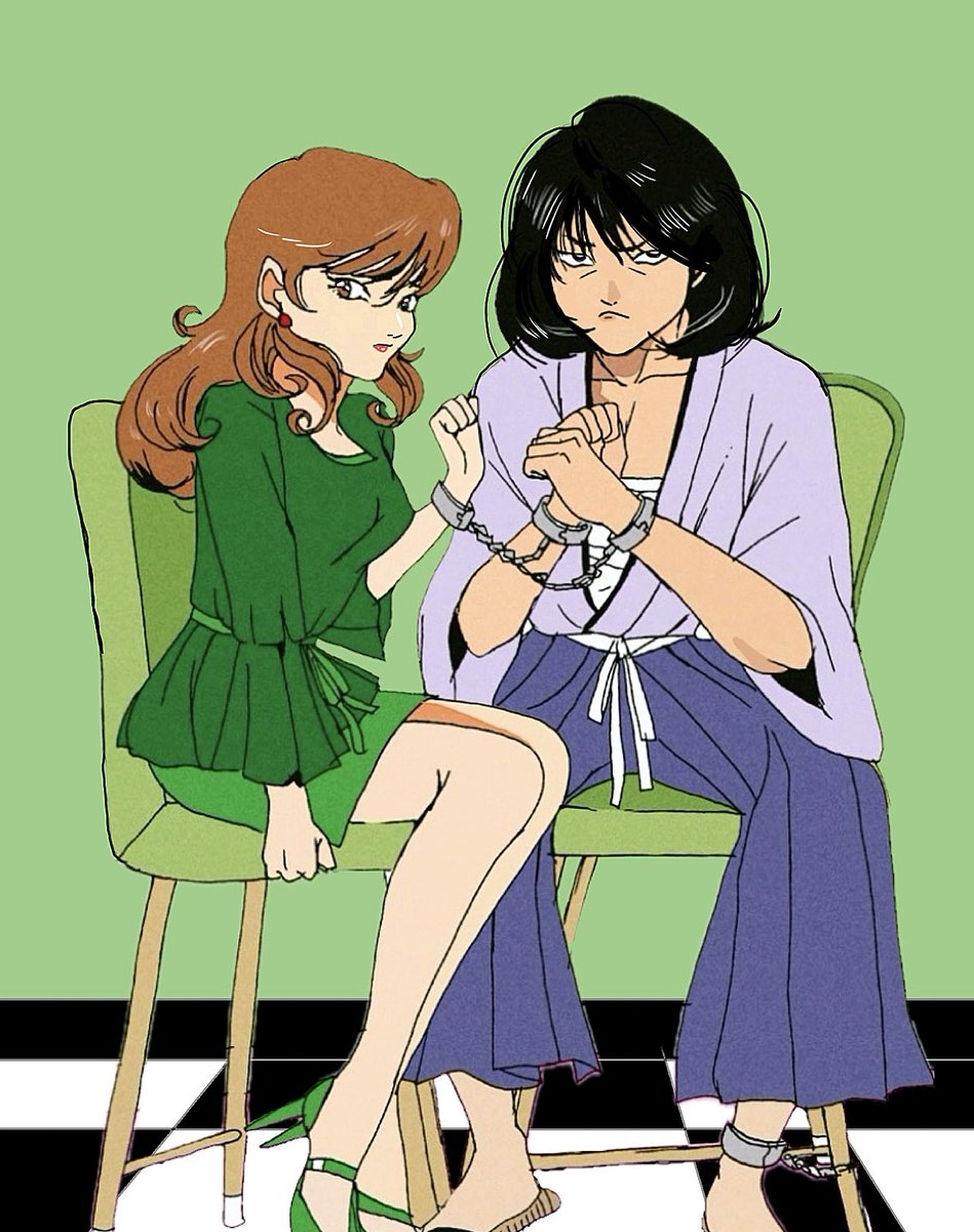 ルパン三世のヒロイン枠 #石川五ェ門 #峰不二子