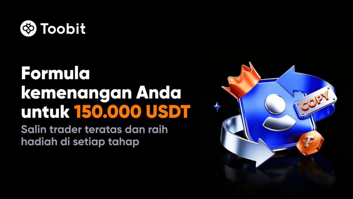 Toobit Indonesia 🇮🇩 tweet media