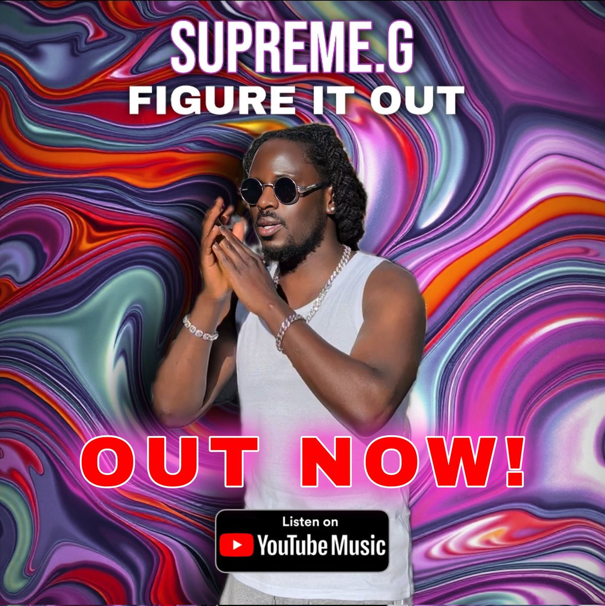 RealSUPREME_G's tweet photo. Some Have Figured It Out
Some Are Still Figuring It Out
& Some Will Never Figure It Out
Out Now!..........#FigureItOut 🔥💯 https://t.co/Z41EbjzZG1