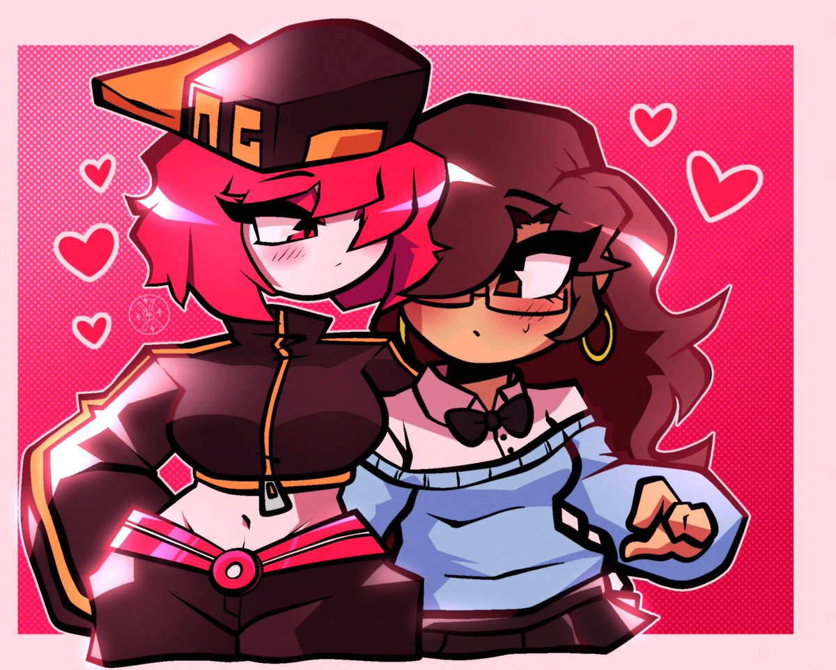 Kumi_laSimp's tweet photo. Amo mucho estos dibujos, se ven muy bonitas y sillys ipipi💖💘💓💗

Arte hecho por @LukeP271333
Thank you so much, I stiil love them so much 💝💝💝 https://t.co/Oj8FgSWe9N