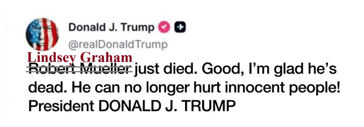 VTONGIL's tweet photo. Lindsey Graham just died.  Good. https://t.co/mOdfGrLhr8