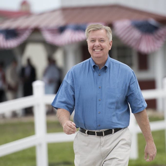 JewsFightBack's tweet photo. May Senator Lindsey Graham’s memory be a blessing.

More than three decades of military service.

United States Air Force JAG Corps.
South Carolina Air National Guard.
United States Air Force Reserve.

Called to active duty during the Gulf War.

Later served as a military legal adviser in Iraq.

Retired as a colonel.

Bronze Star Medal.
Meritorious Service Medal.

After losing both parents at a young age, he became the legal guardian of his teenage sister.

More than three decades representing South Carolina in Congress.

A lifetime spent answering the call of duty.

American hero.
Absolute patriot.

Rest in peace, Senator Graham.