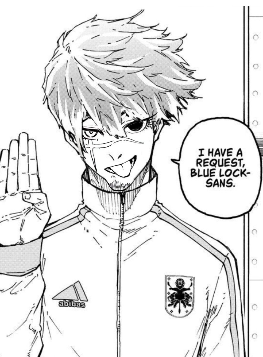 iitoshrin's tweet photo. hello everyone this is my new bluelock oc tedichsaebuvivliandon kniseroshigleshugokirenzo https://t.co/WwZYcXK6F1