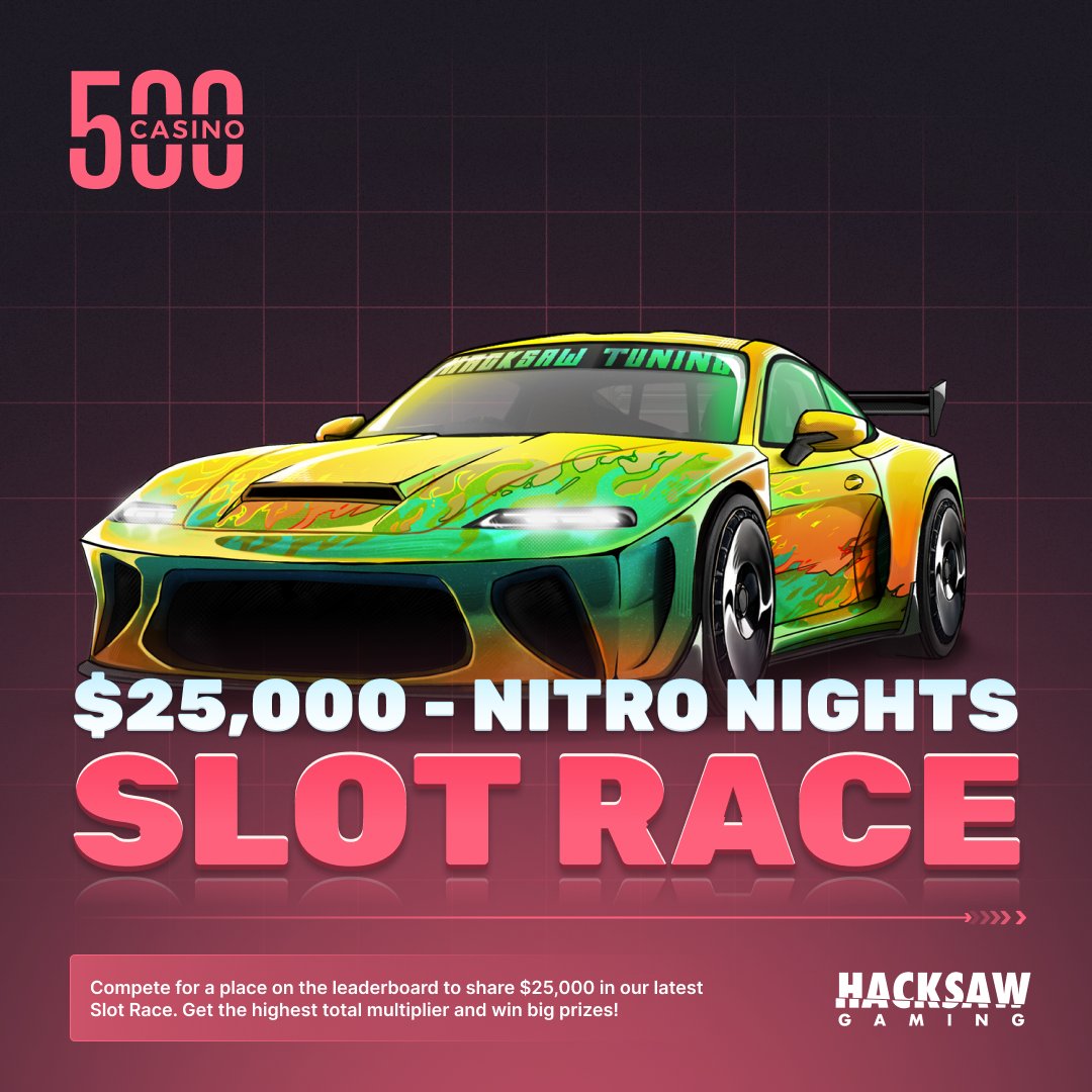 500 Casino tweet media