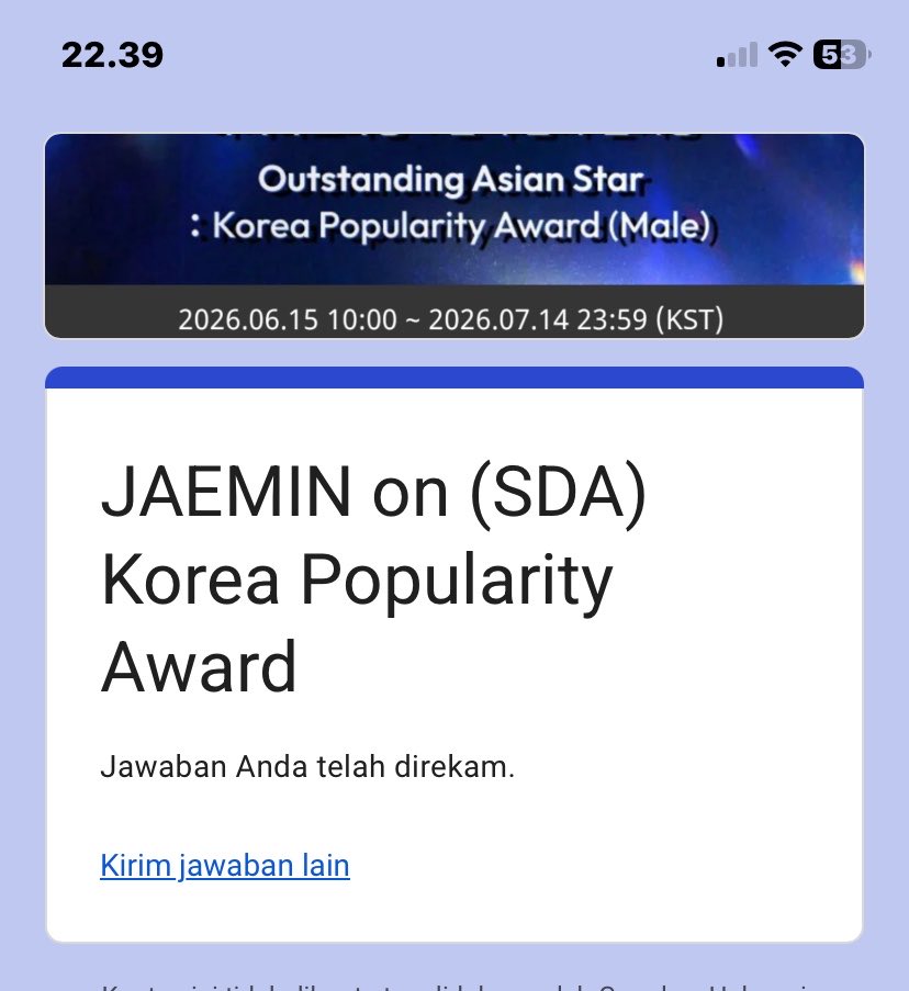 jisamsoe_'s tweet photo. #VoteforNAJAEMIN #โหวตเพื่อแจมิน 
#JAEMIN #재민 #NCT재민 #VoteJAEMINonIDOLCHAMP https://t.co/KUpTg9BDpH
