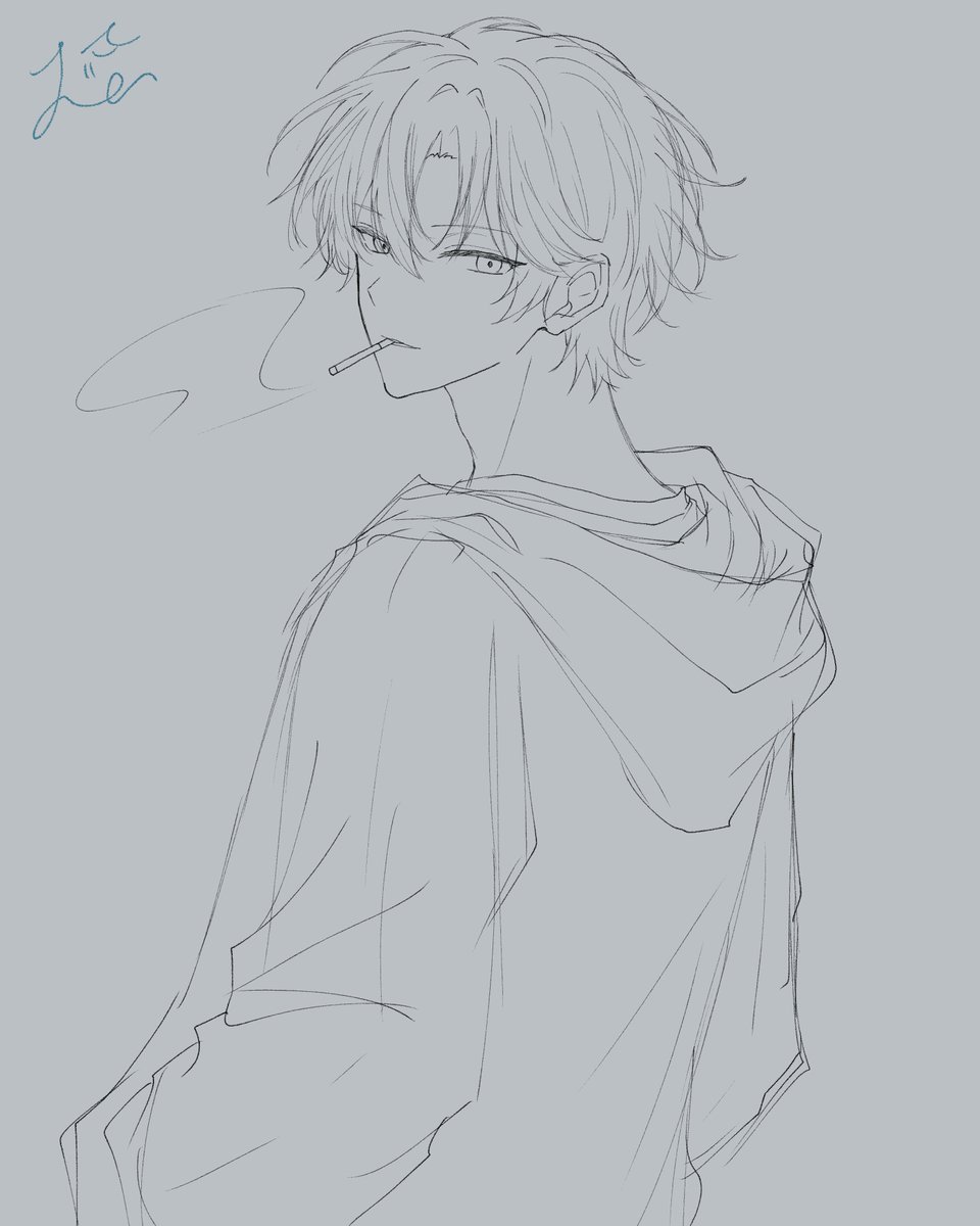 Amane_Len_'s tweet photo. よその子FA 

ガチメロ同卓中の町葬屋HO3さん https://t.co/blwPpkxHRr