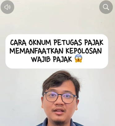 MariaStancya's tweet photo. OKNUM!? BUKANNYA MEMANG ORANG PAJAK SEMUANYA BANGSAT!? https://t.co/IN7ujZZkws