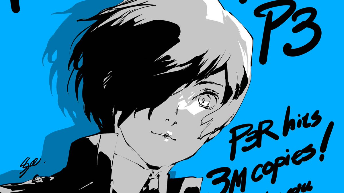 NoisyPixelNews's tweet photo. Persona 3 Reload Celebrates Three Million Sales and Original Game’s 20th Anniversary With New Artwork https://t.co/o1CQtxNN6c https://t.co/Z4PTvwWgLU