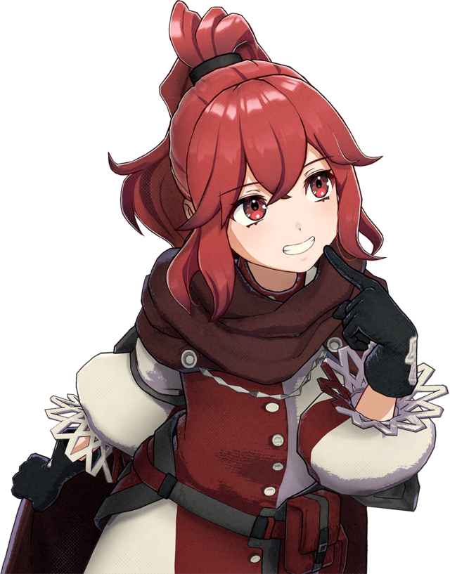 tyrranKPX's tweet photo. they absolutely knew what they were doing making her like this and giving her that pose https://t.co/EGelbADJdA