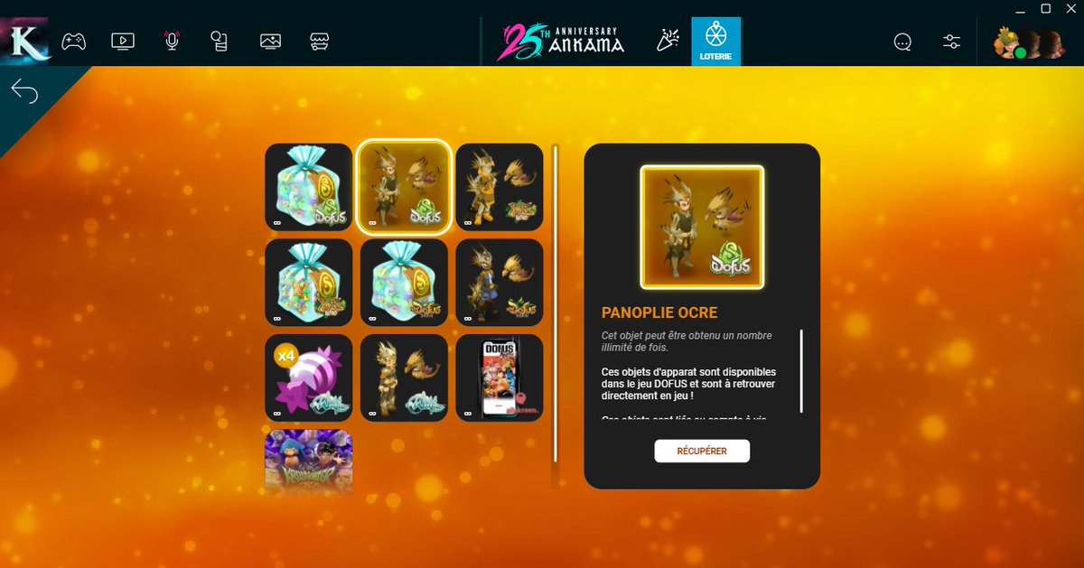 Fu_Fuu_Tyl's tweet photo. Merci !

#Ankama #Dofus #PVM #Kamas #Rafal @DOFUSfr https://t.co/x9dzYOFGwm