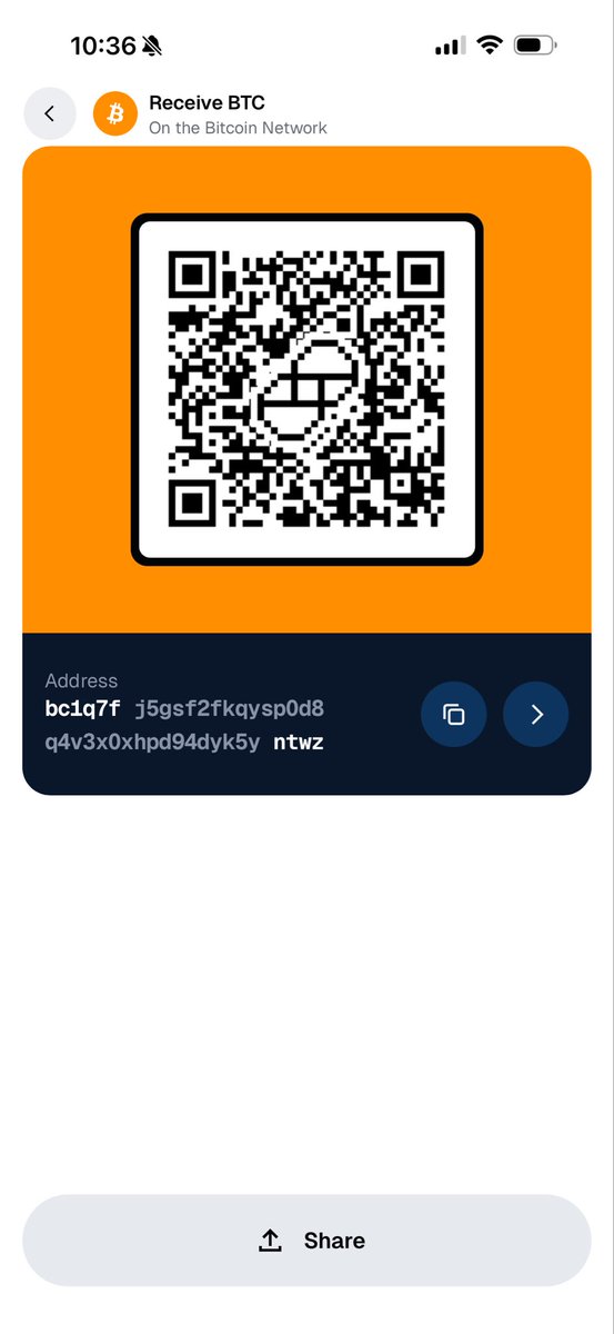 Gxroso's tweet photo. @Gemini @moonpay Thank you! 

bc1q7fj5gsf2fkqysp0d8q4v3x0xhpd94dyk5yntwz https://t.co/GDChe5AQ6g