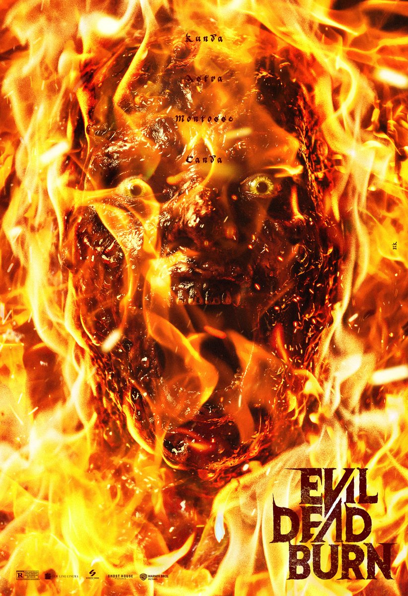 NaveenKrishnaPV's tweet photo. Evil Dead Burn Alternative keyart
#evildeadburn #evildead #keyart #poster #fanmade https://t.co/7Xmub1b0dG