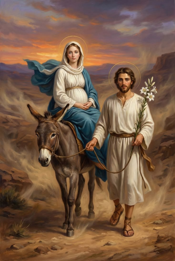 Mothermary0012's tweet photo. "When Joseph woke up, he did what the angel of the Lord had commanded him and took Mary home as his wife."

Matthew 1:24 https://t.co/a9zdq96aYR