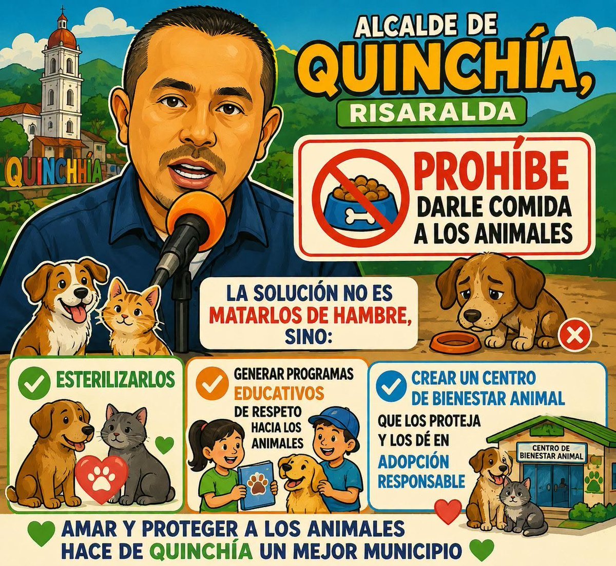 DenunciasAntio2's tweet photo. Este Alcalde que, como que comparendos a las personas que dan comida a los perros 🐕  de la callle.

Deja tu comentario 👇 

#DenunciasAntioquia https://t.co/KFF4ucF6ln