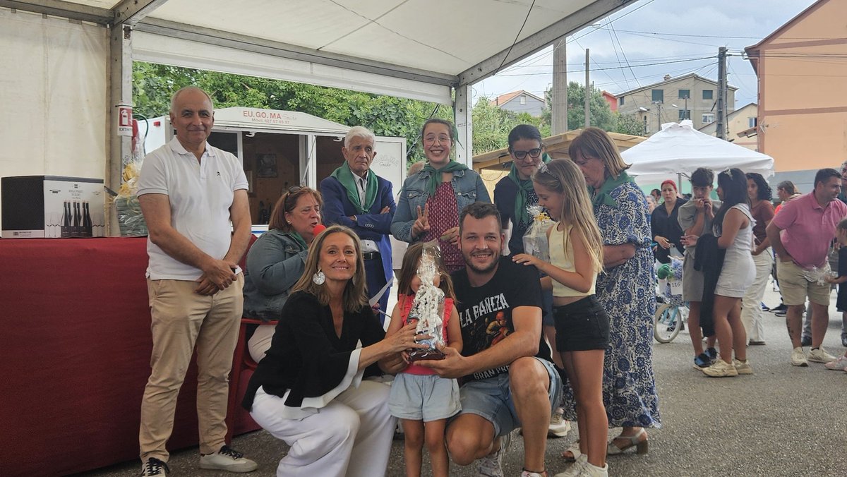 LuisaSanchzVigo's tweet photo. Flores, detalles inesperados y mucho ingenio esta mañana en Candeán 

Las fiestas de San Cristóbal y Santa Ana tienen personalidad propia y consiguen que, durante unas horas, todo gire alrededor de vehículos que se transforman en obras de artesanía sobre ruedas

Ha sido un placer https://t.co/yw3Ma1P76u