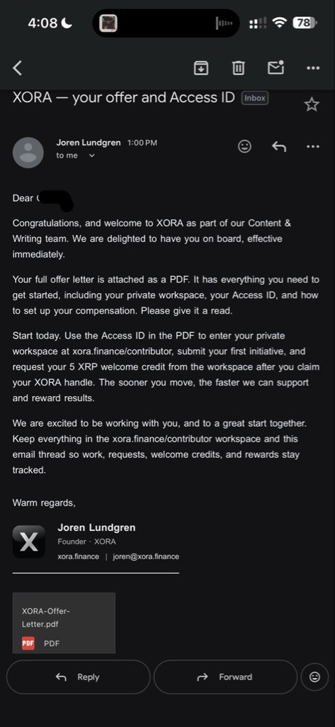 jindu_'s tweet photo. been sitting on XRP for a while, mostly just holding it and waiting for the next move.

lately i’ve been looking into what else you can actually do with it, and that’s how I came across @xora_finance 

they have built an XRP neobank on the XRPL where you can put your XRP to work with daily yield and auto-compounding, while still being able to withdraw whenever you want no lock-ups or staking hassles.

what stood out to me is they’re focused on making XRP useful, not just tradable. They’ve even got an XRP Visa card on the roadmap, bringing everyday utility a step closer.

still early, so definitely do your own research, but this is the kind of project I like finding before everyone else is talking about it.

Link in the comments if you’re curious to win