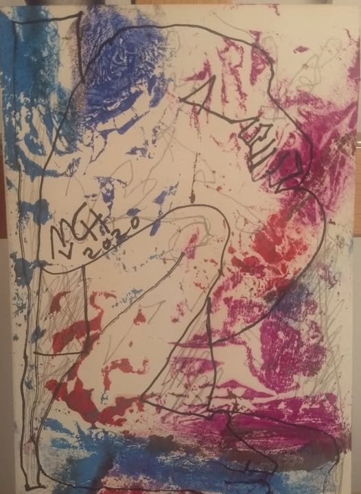 MenchuHarte's tweet photo. #Arte #Amor #Sentimientos #Informalismo
ANGUSTIA VITAL https://t.co/zqCHfomjyh