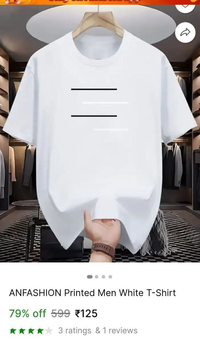 dealifyOfficial's tweet photo. ₹125 | printed mens white t shirt

https://t.co/EplU20wMju https://t.co/PBP0TtzvG3