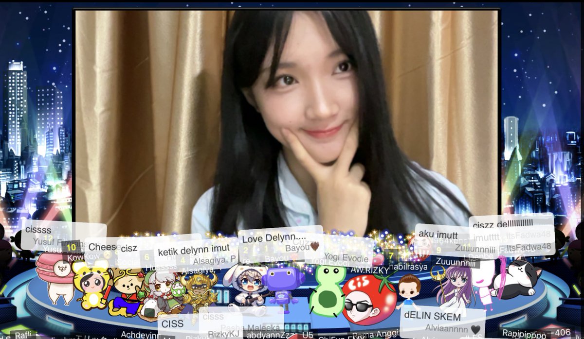 Delynn_JKT48's tweet photo. thankyouuu sr nyaa!!! 🫶🏻 https://t.co/mXltwnVYfr